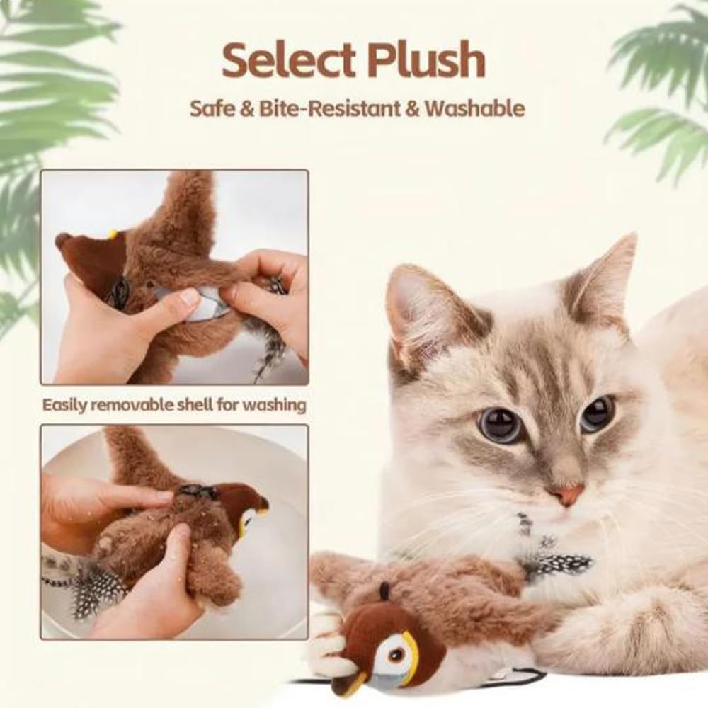 SnugPaw Interactive Cat Toy