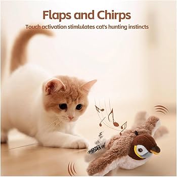SnugPaw Interactive Cat Toy