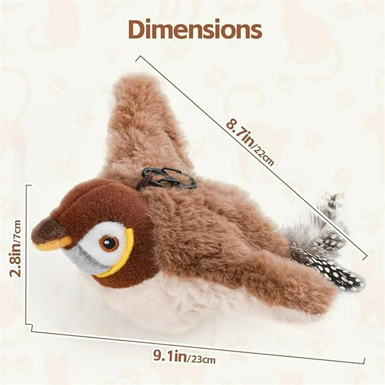 SnugPaw Interactive Cat Toy