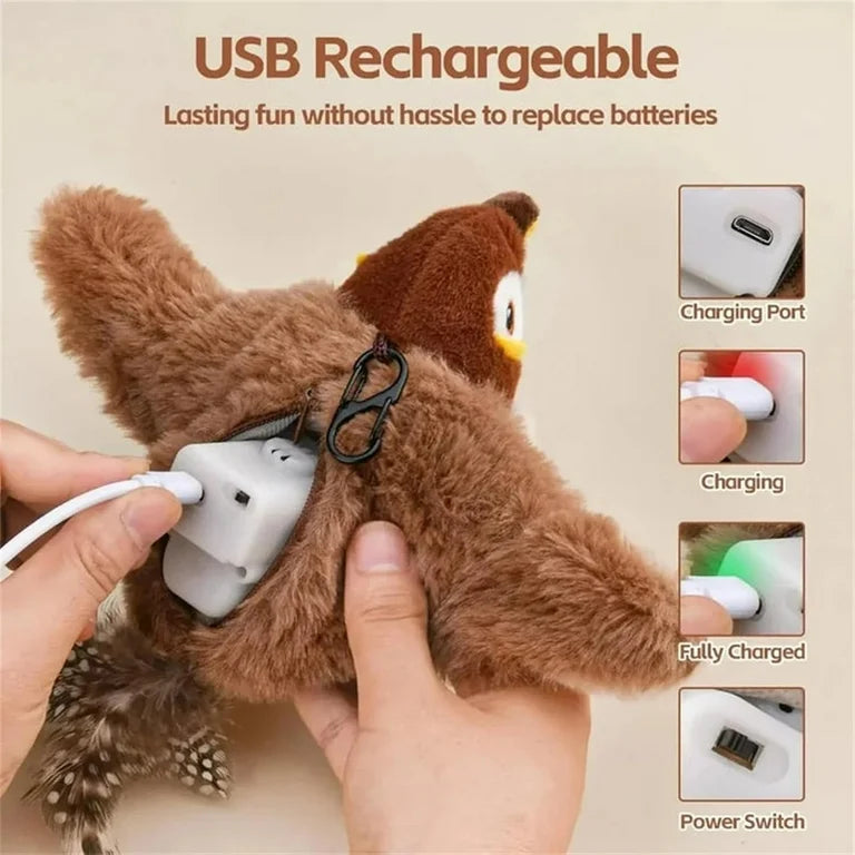 SnugPaw Interactive Cat Toy